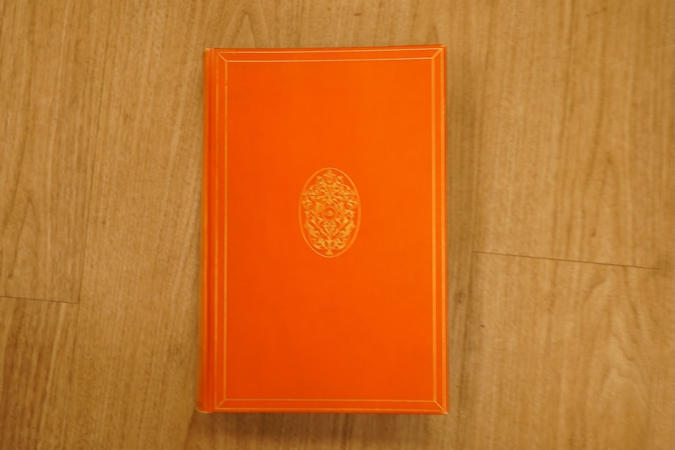 The Nonesuch Press - La Divina Commedia or the Divine Vision of Dante Alighieri in Italian and English. The Italian text edited by Mario Casella ... the English Verses by H.F. Cary ... Limited Edition (of 1475 numbered c